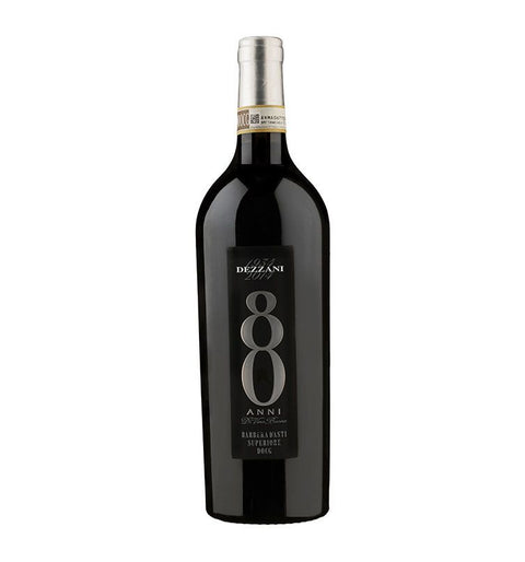 Barbera D'Asti Superiore DOCG '80 Annu' Dezzani 14.5% 75cl