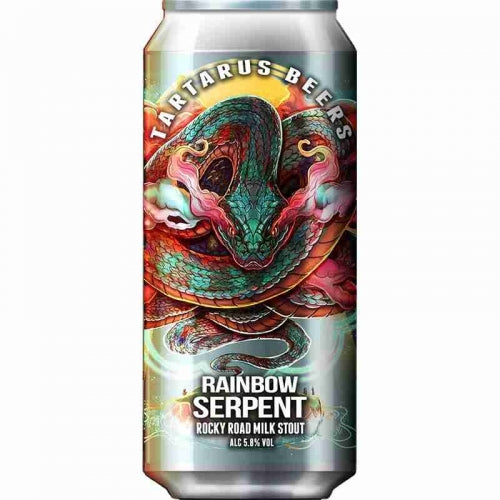 Tartarus 'Rainbow Serpent' Stout 5.8% 440ml