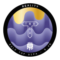 Track 'Reality' Gold Top DIPA 8.4% 440ml
