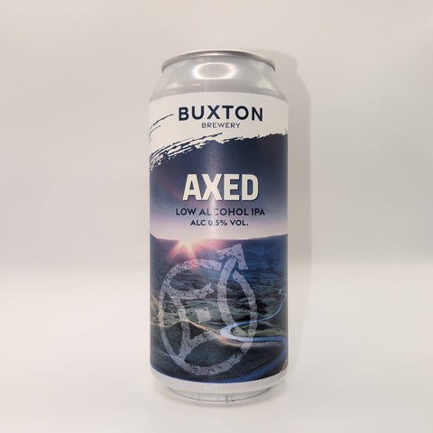 Buxton 'Axed' IPA 0.5% 440ml