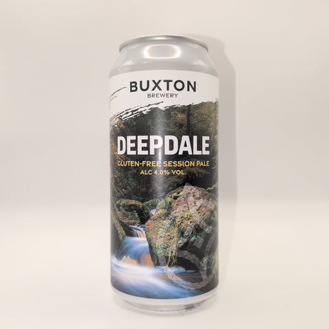 Buxton 'Deepdale' Gluten Free Session IPA 4% 440ml