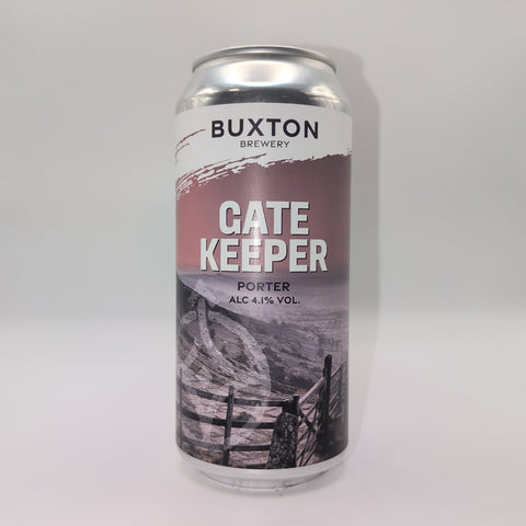 Buxton 'Gatekeeper' Porter 4.1% 440ml