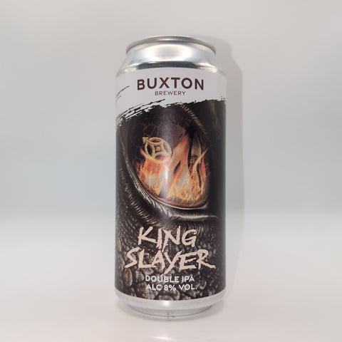 Buxton 'Kingslayer' DIPA 8% 440ml