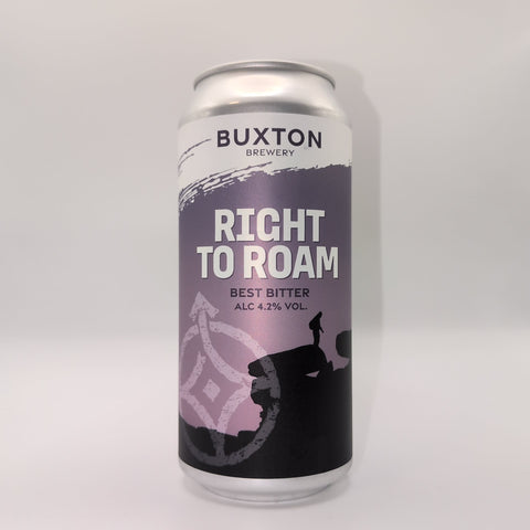 Buxton 'Right To Roam' Bitter 4.2% 440ml