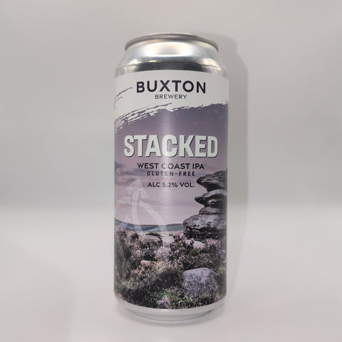 Buxton 'Stacked' West Coast IPA 5.2% 440ml