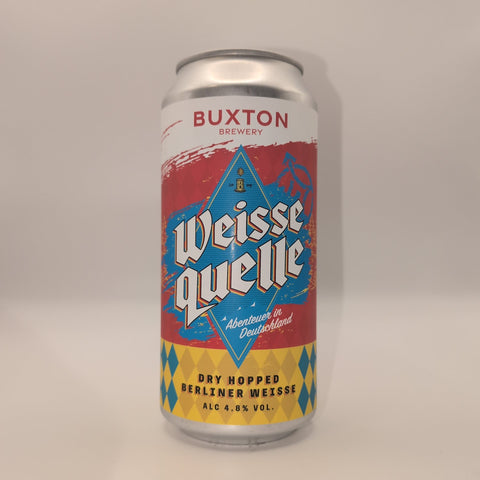 Buxton 'Weisse Quelle' Berliner Weisse 4.8% 440ml