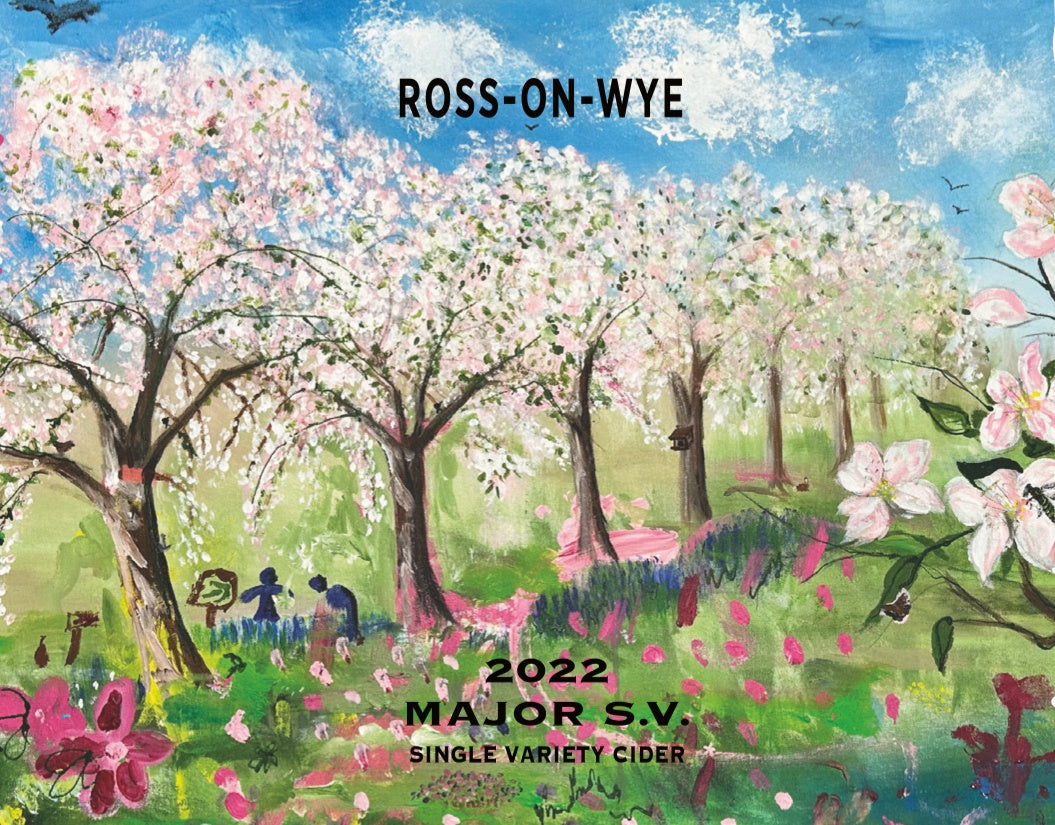 Ross Cider Major SV 2022 8.4% 500ml