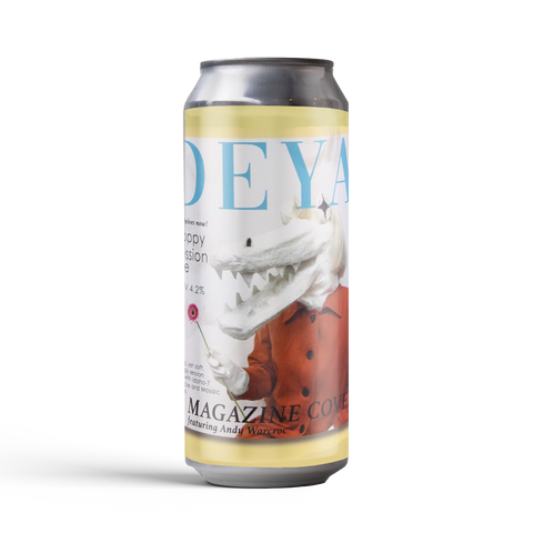 Deya Magazine Cover Pale Ale 4.2% 500ml