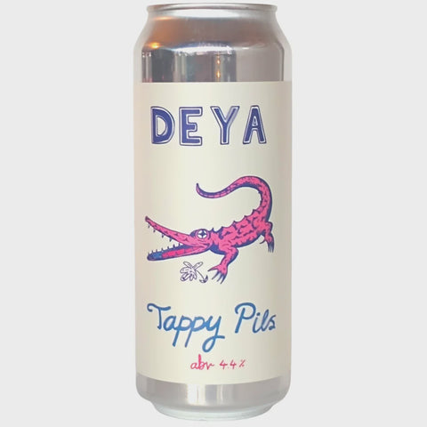 Deya 'Tappy Pils' Pislner Lager 4.4% 500ml