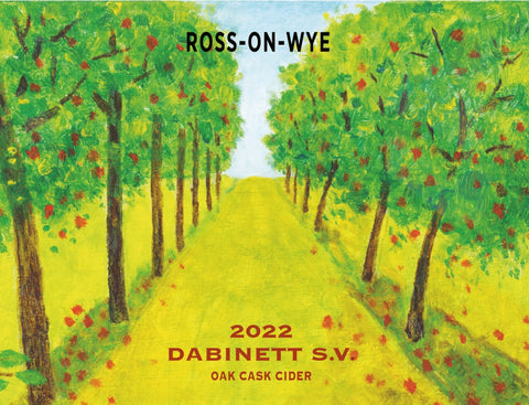 Ross Cider Dabinett SV 2022 8.4% 500ml