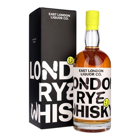 East London Liquor Co Rye Whisky 47% 70cl