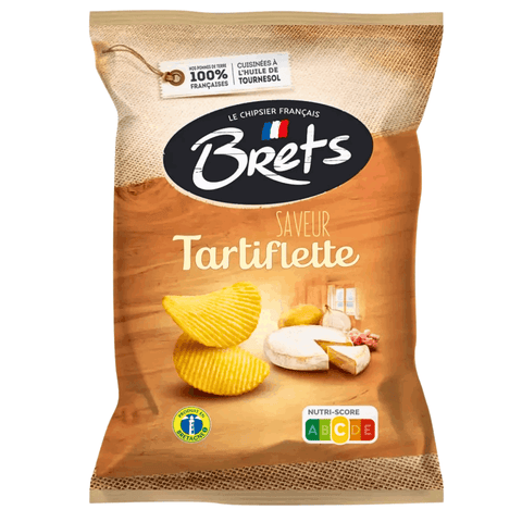 Brets Tartiflette Crisps 125g