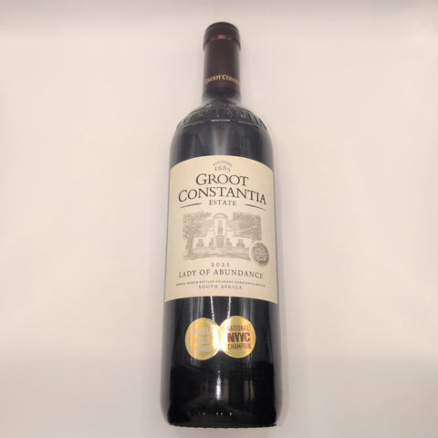 Groot Constantia 'Lady Of Abundance' Red Blend 14% 75cl