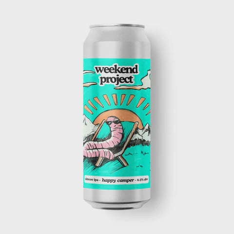 Weekend Project 'Happy Camper' Simcoe IPA 6.5% 500ml