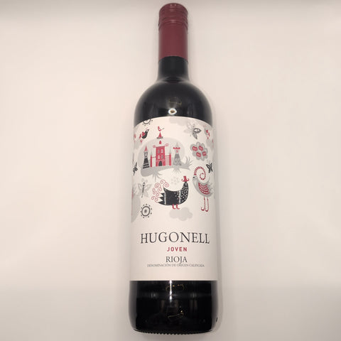 Hugonell Joven Rioja 13.5% 75cl