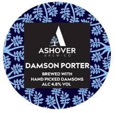 Ashover Damson Porter 4.8% 500ml