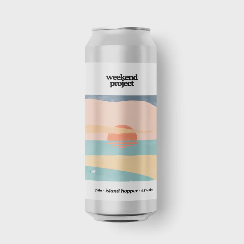 Weekend Project 'Island Hopper' Pale 4.5% 500ml