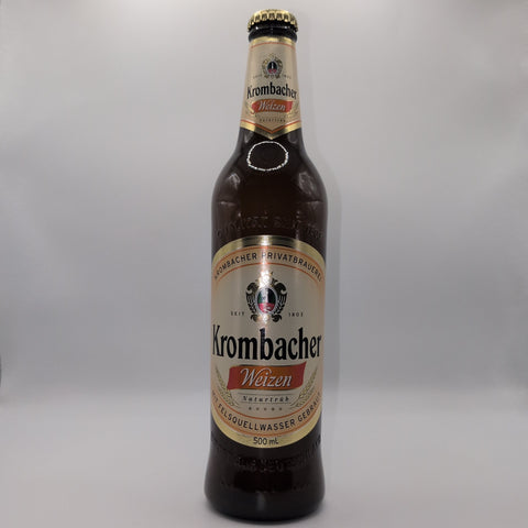 Krombacher Weizen 5.3% 500ml