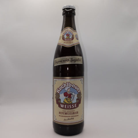 Kuchlbauer Hefeweisse Bavarian Wheat Beer 5.2% 500ml