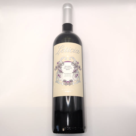 Leticia Malbec 2022 14% 75cl