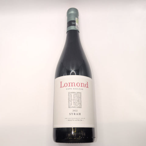 Lomond Syrah Cape Agulhas 14.5% 75cl