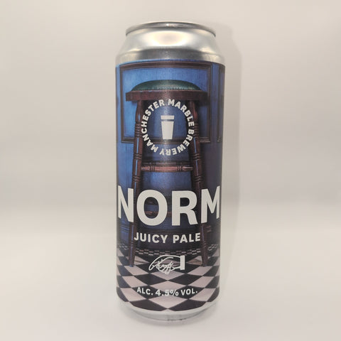Marble 'NORM' Juicy Pale 4.5% 500ml