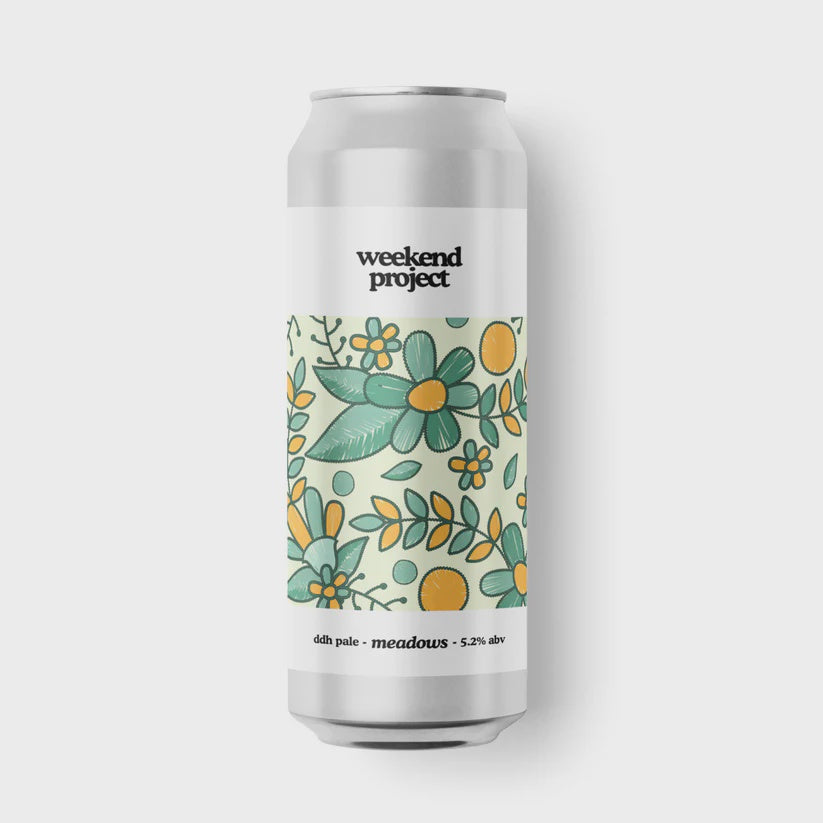 Weekend Project 'Meadows' DDH Pale 5.2% 500ml