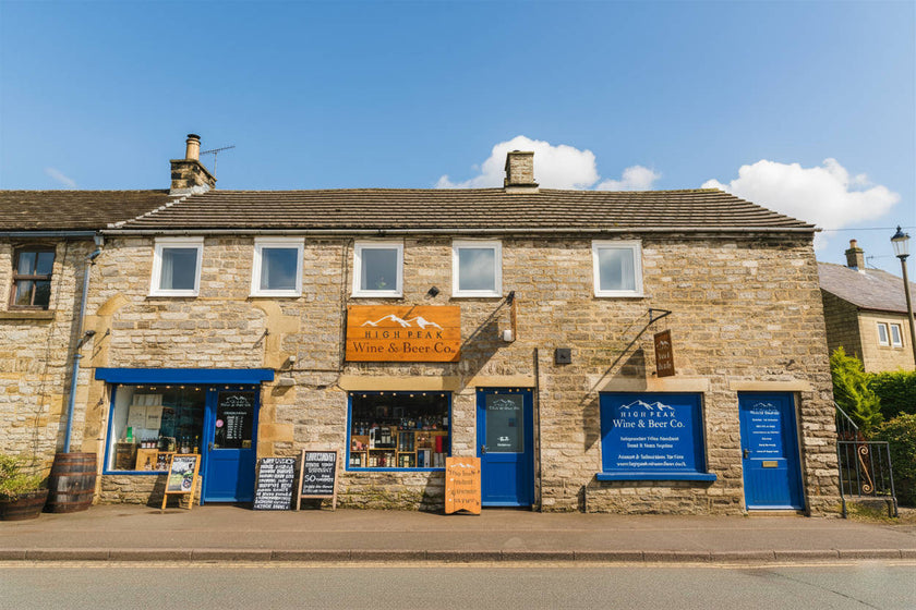 High Peak Wine & Beer Co · An Independent Bottle Shop
