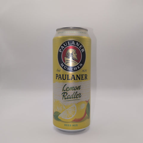 Paulaner Lemon Radler 2.5% 500ml