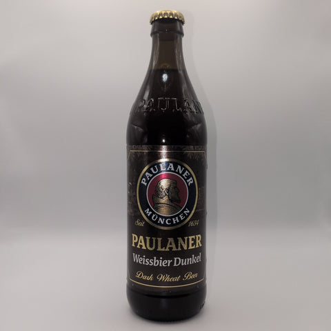 Paulaner Weissbier Dunkel 5.3% 500ml