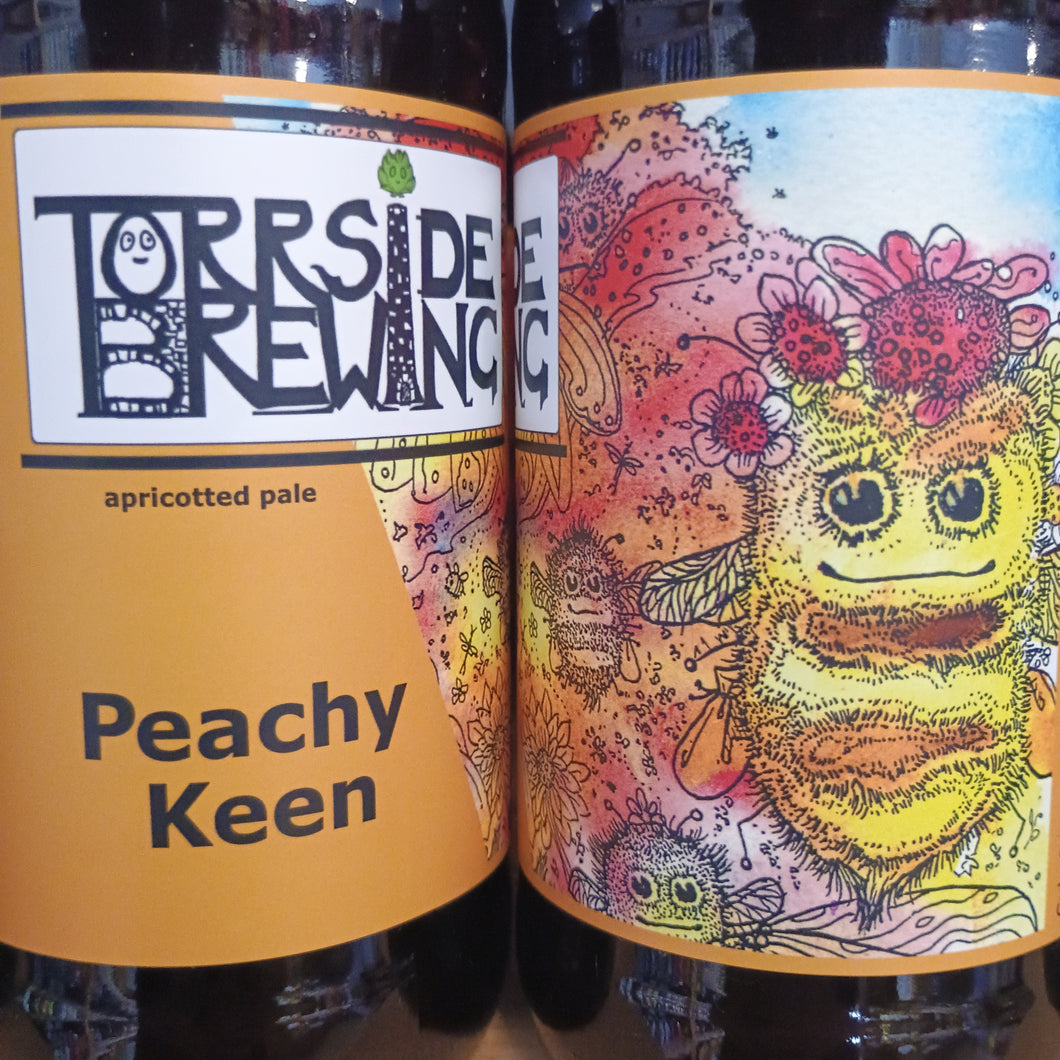 Torrside 'Peachy Keen' Apticot Pale Ale 4.3% 500ml