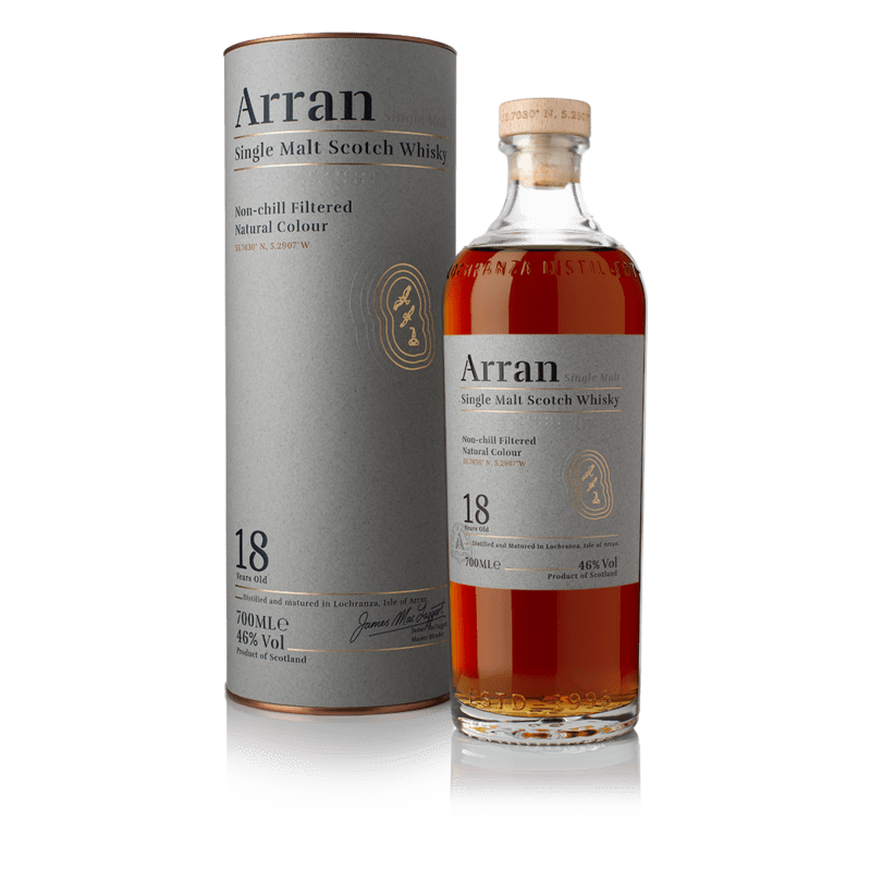 Arran 18yo 46% 70cl