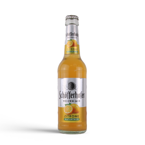 Schofferhofer  Zitrone Radler 2.5% 330ml