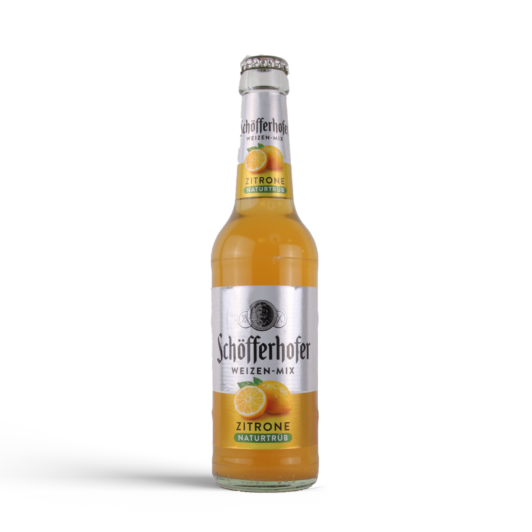 Schofferhofer  Zitrone Radler 2.5% 330ml