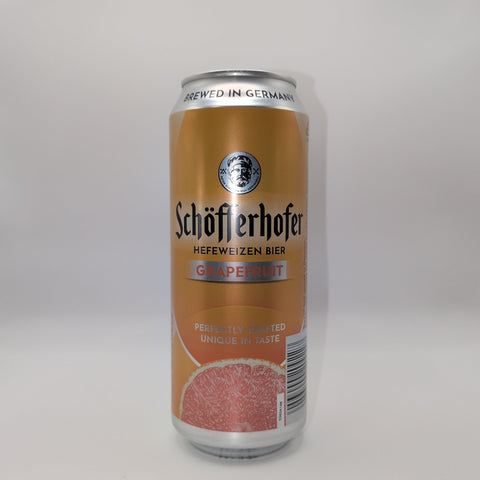 Schofferhofer Grapefruit Radler 2.5% 500ml