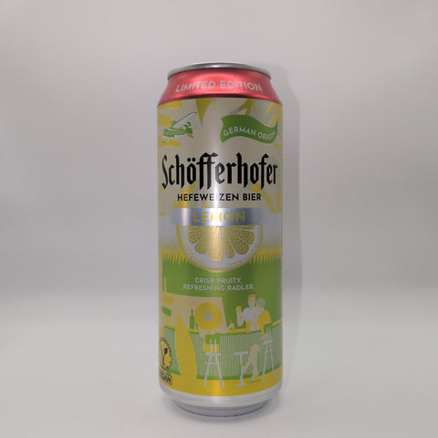 Schofferhofer Lemon Radler 2.5% 500ml