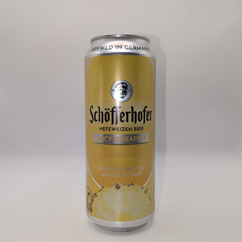 Schofferhofer Pineapple Radler 2.5% 500ml