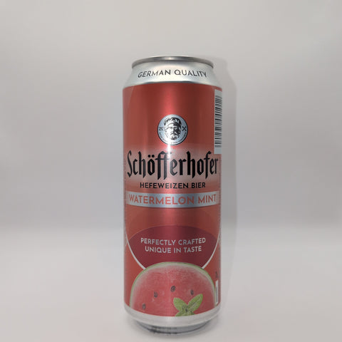 Schofferhofer Watermelon & Mint Radler 2.5% 500ml