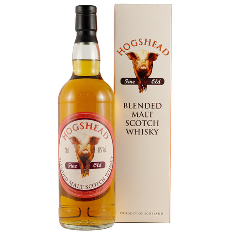 Signatory Hogshead 'Fine Old' Blended Malt Scotch Whisky 43% 70cl