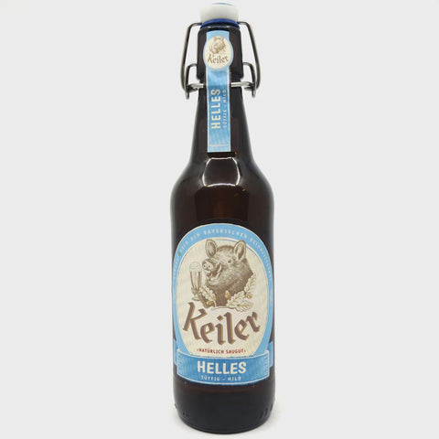 Keiler Helles Lager 5.1% 500ml