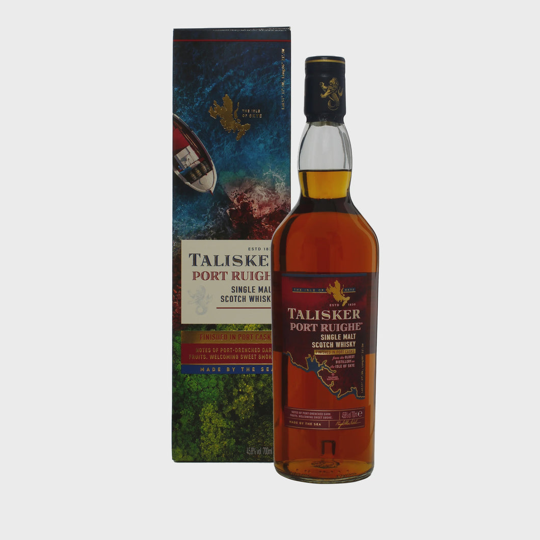 Talisker 'Port Ruighe' Isle of Skye Port Finish Single Malt 45.8% 70cl