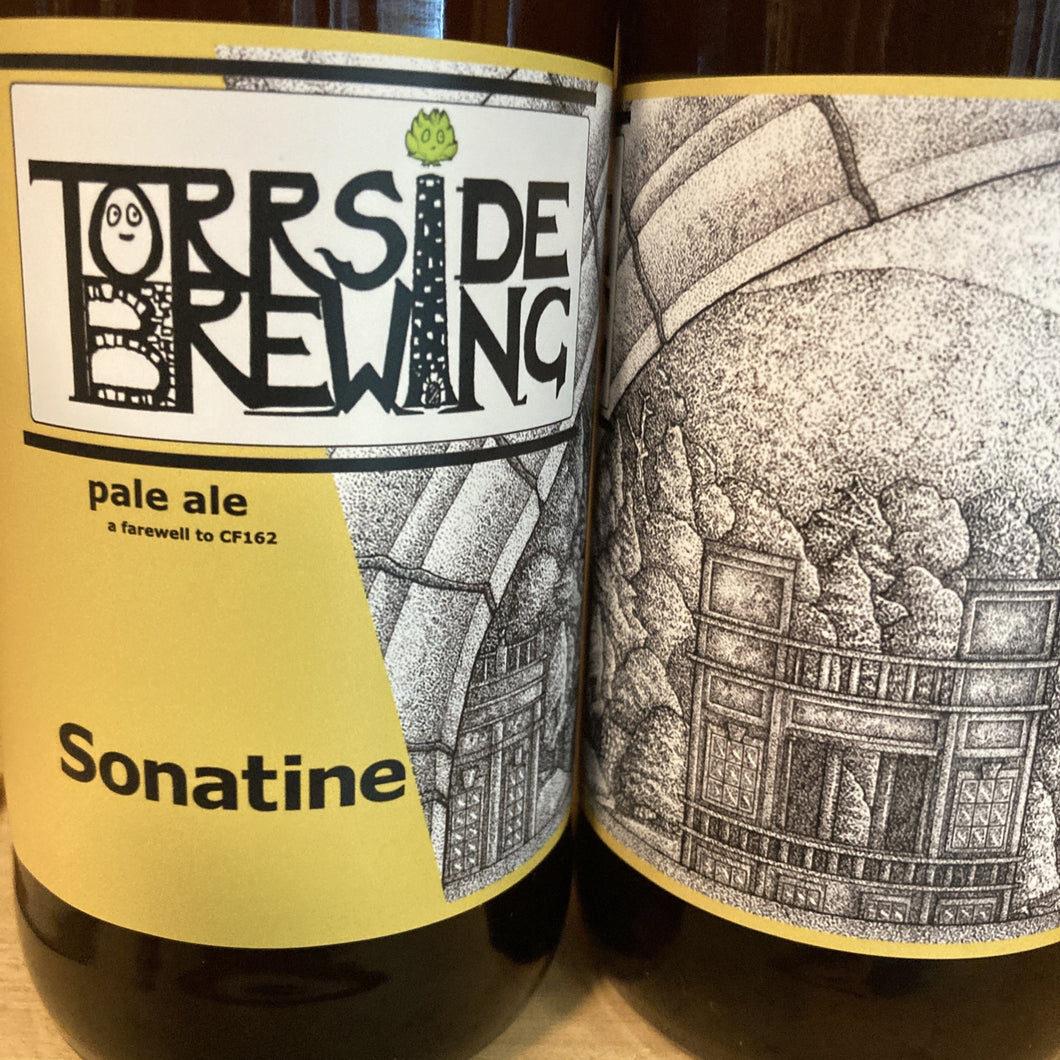Torrside Sonatine Single Hop Pale Ale 4.5% 500ml