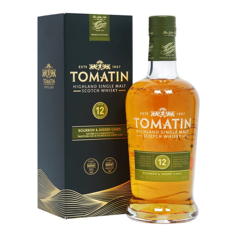 Tomatin 12yo 43% 70cl