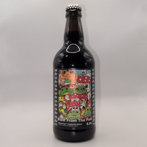 Torrside 'Blast From The Past' American Imperial Stout 9% 500ml