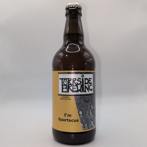 Torrside I'm Spartacus 6.8% IPA 500ml
