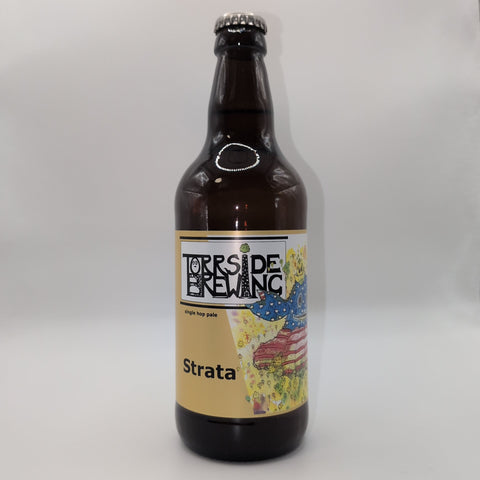 Torrside Strata Single Hop Pale Ale 4.5% 500ml