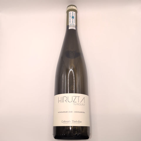 Hiruzta Txakoli Hondarrabi 11.5% 75cl