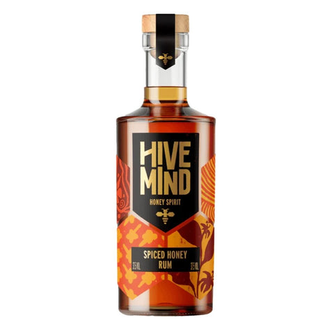 Hive Mind Spiced Honey Rum 37.5% 50cl