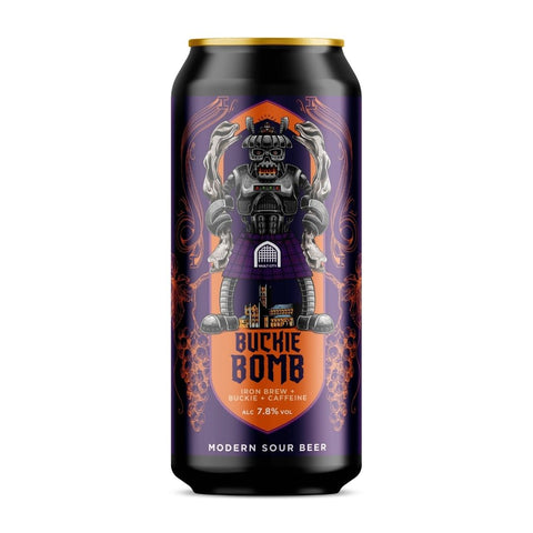 Vault City Buckie Bomb Iron Brew & Buckfast Sour 7.8% 440ml