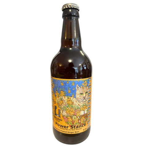 Torrside Power Stance Peated Imperial Ginger Beer 9.5% 500ml